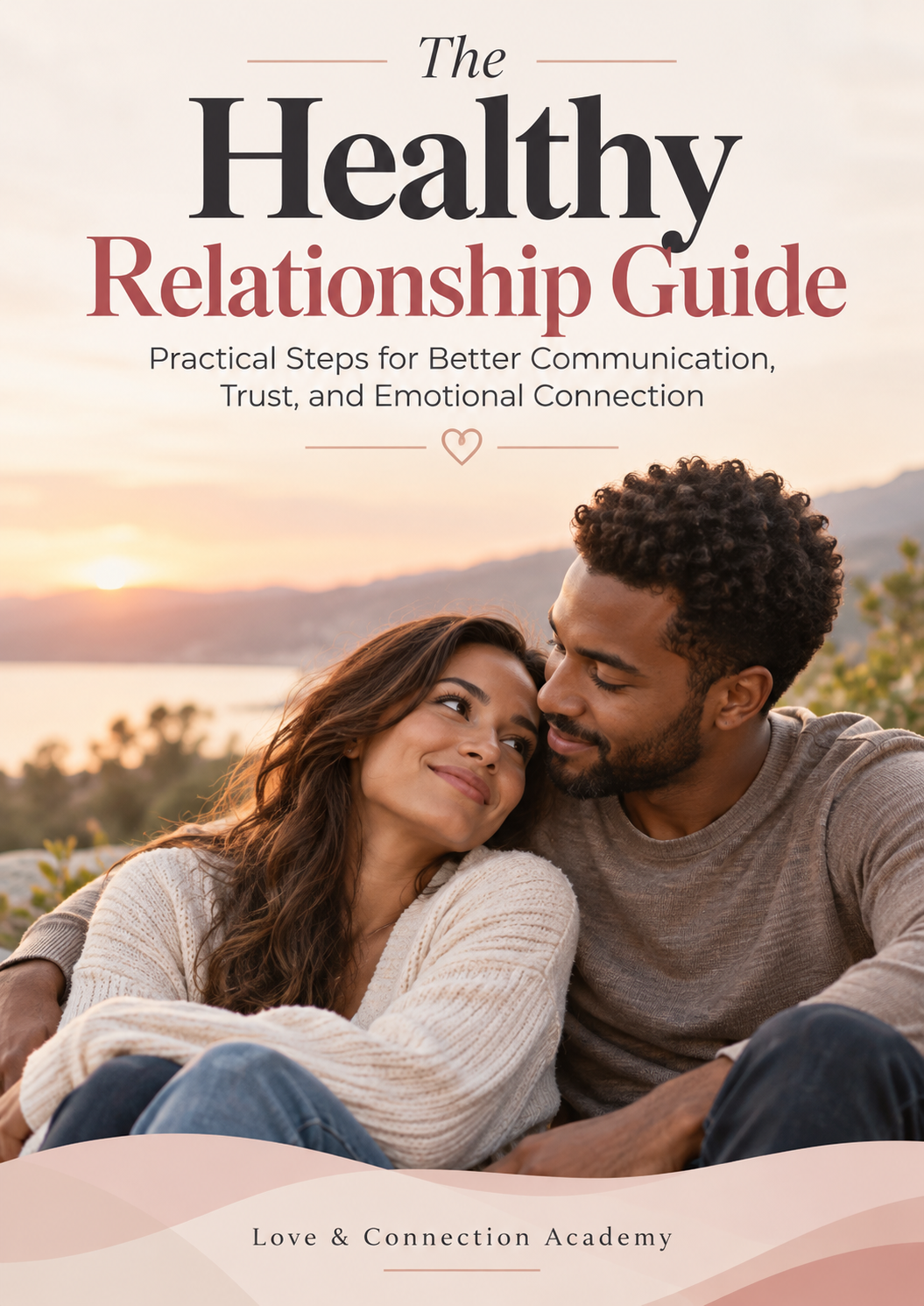 Cover of The Healthy Relationship Guide by Love & Connection Academy